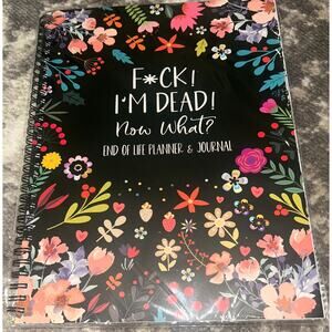End of Life Planner & Journal Spiral Book  (NWT)